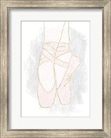 Framed On Pointe I