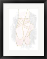 On Pointe I Framed Print