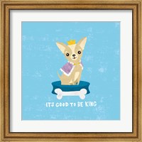 Framed Good Dogs Chihuahua