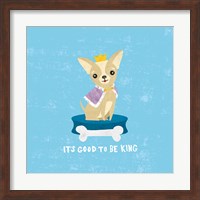 Framed Good Dogs Chihuahua