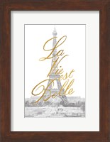 Framed Gilded Paris v.2