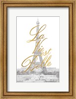 Framed Gilded Paris v.2