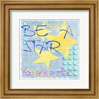 Framed Be a Star