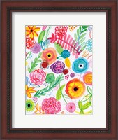 Framed Floral Fun II