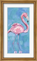 Framed Pink Flaming II