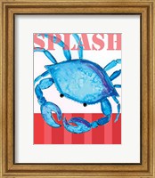 Framed Splash Crab 2