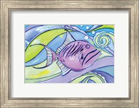 Framed Surfin' Fish