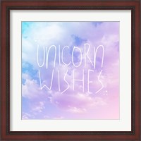 Framed Unicorn Wishes