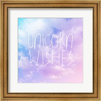 Framed Unicorn Wishes