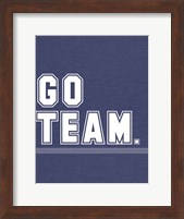 Framed Go Team