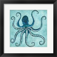 Octopus Framed Print