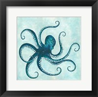 Octopus II Framed Print