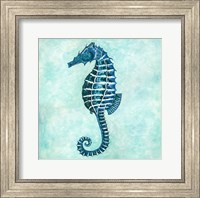 Framed Seahorse