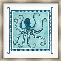 Framed Octopus I Frame