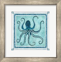 Framed Octopus I Frame