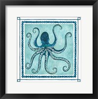 Framed Octopus I Frame