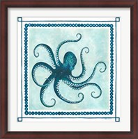 Framed Octopus II Frame