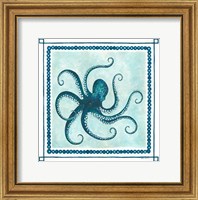 Framed Octopus II Frame