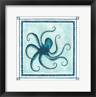 Framed Octopus II Frame