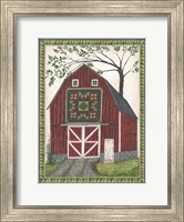 Framed Barn Square