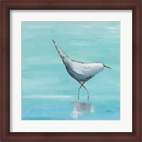 Framed Egret I