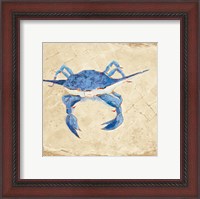 Framed Blue Crab VI Neutral