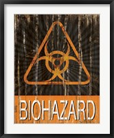 Framed Biohazard