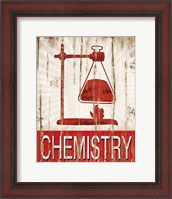 Framed Chemistry