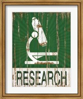 Framed Research