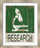 Framed Research