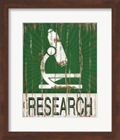 Framed Research