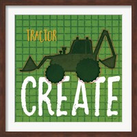 Framed Tractor Create