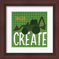 Framed Tractor Create