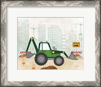 Framed Backhoe