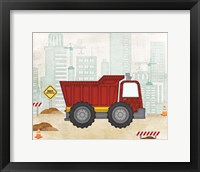 Framed Truck