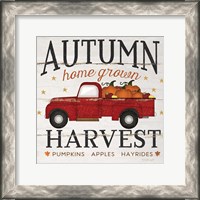 Framed Autumn Harvest