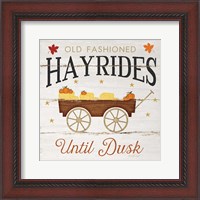 Framed Hayrides