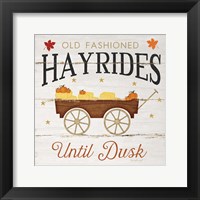 Framed Hayrides