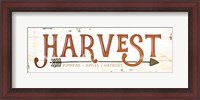 Framed Harvest Fall