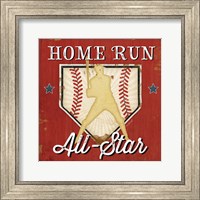 Framed Home Run