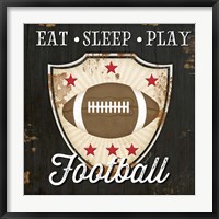 Framed Football I