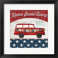 Home Sweet Home Framed Print