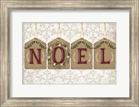 Framed Noel