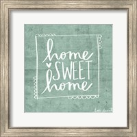 Framed Home Sweet Home