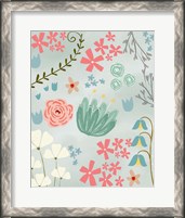 Framed Floral II