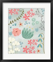 Framed Floral II