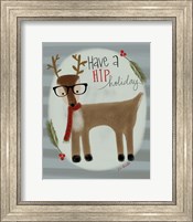 Framed Hip Reindeer