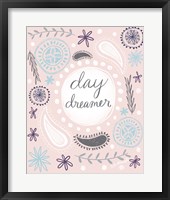 Framed Day Dreamer