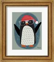 Framed Hip Penguin