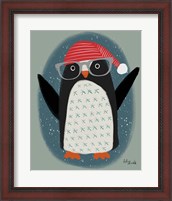 Framed Hip Penguin
